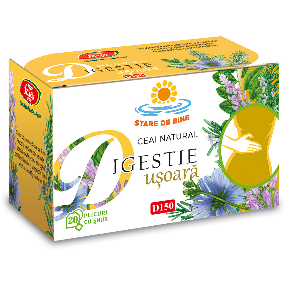 CEAI DIGESTIE USOARA D150 20 PLICURI FARES