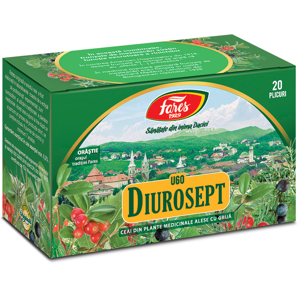 CEAI DIUROSEPT U60 20 PLICURI FARES