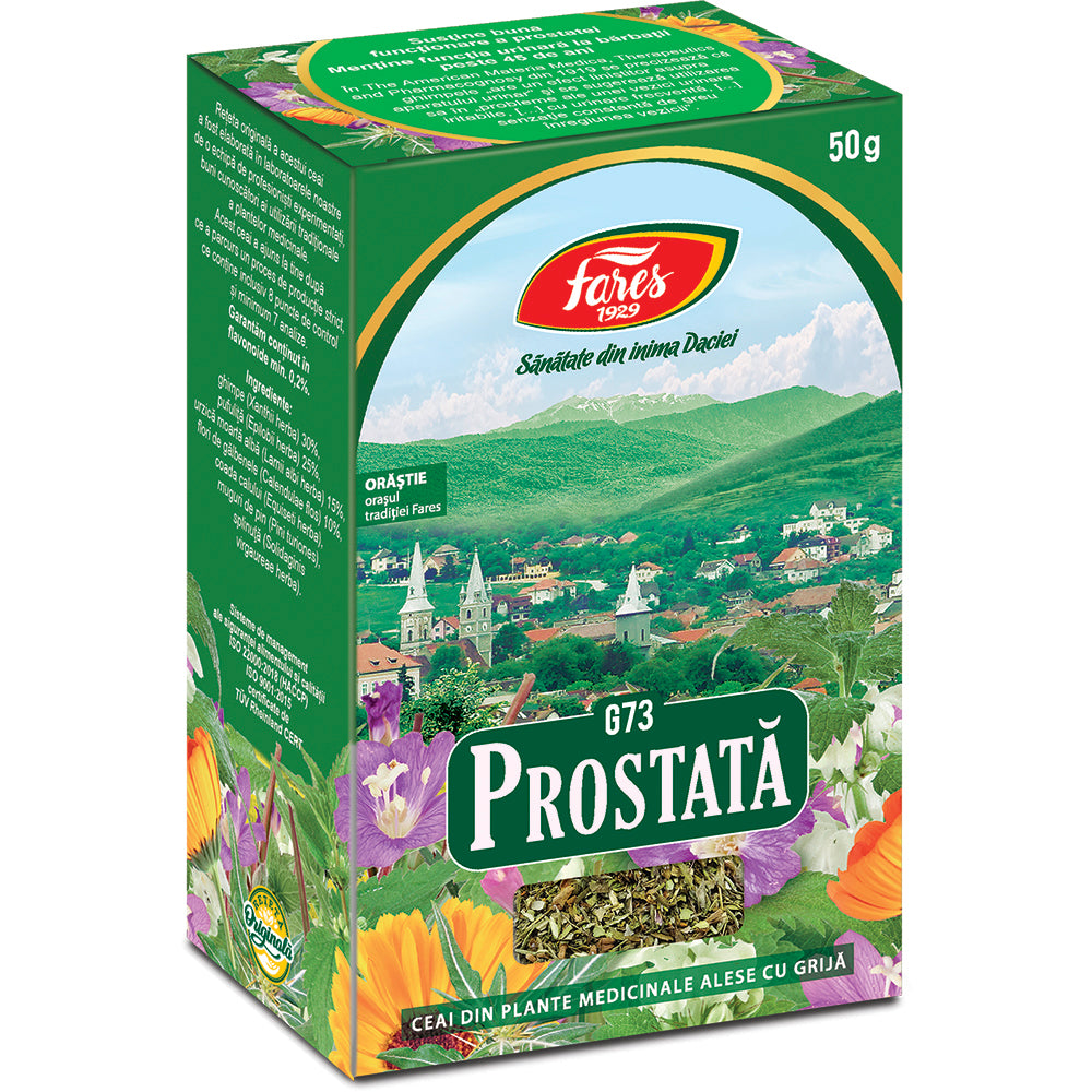 CEAI PROSTATA G74, 20 PLICURI FARES