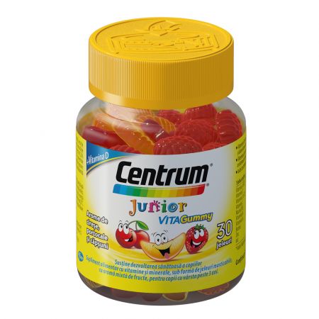 CENTRUM JUNIOR VITAGUMMY 30 JELEURI GSK