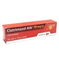 Clotrimazol crema 10mg/g, 15g, Antibiotice Iasi