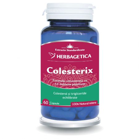 COLESTERIX 60 CAPSULE HERBAGETICA