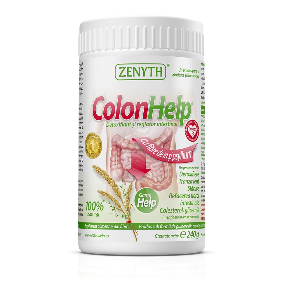 COLON HELP 240 G ZENYTH