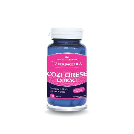 COZI DE CIRESE EXTRACT 60 CAPSULE HERBAGETICA