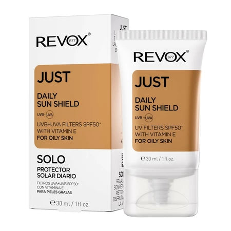 REVOX JUST CREMA DE FATA CU AC HIALURONIC SPF 50 X 30ML