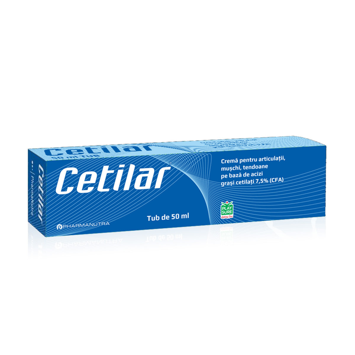 CREMA PENTRU MUSCHI TENDOANE SI ARTICULATII CETILAR 50 ML LABORMED