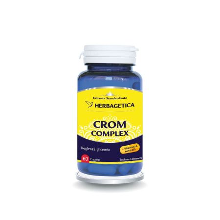 CROM COMPLEX 60 CAPSULE HERBAGETICA