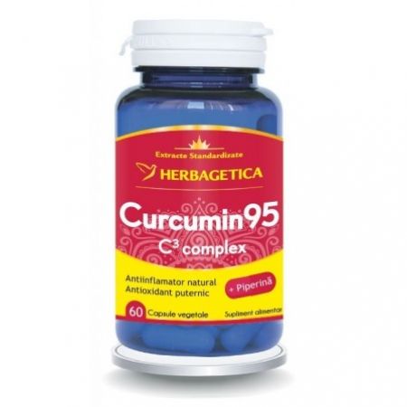 CURCUMIN 95 C3 COMPLEX 60 CAPSULE HERBAGETICA