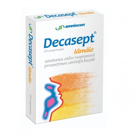 DECASEPT LAMAIE 24 COMPRIMATE AMNIOCEN