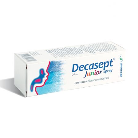 DECASEPT JUNIOR SPRAY 20 ML AMNIOCEN