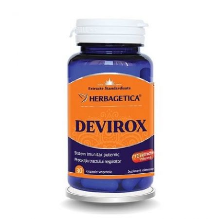 DEVIROX 30 CAPSULE HERBAGETICA