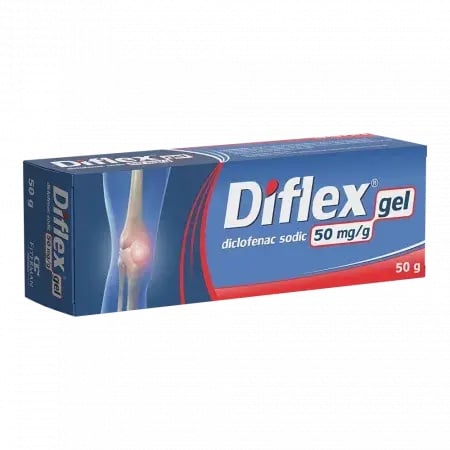 Diflex gel 50mg/g, 50g, Fiterman