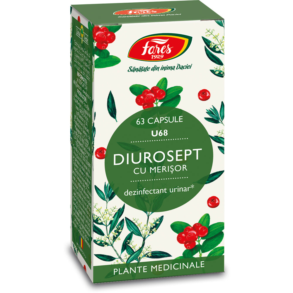 DIUROSEPT U68 63 CAPSULE FARES