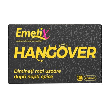 EMETIX HANGOVER 8 PLICURI FITERMAN