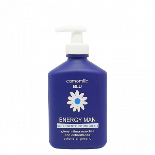 Camomilla BLU Energy Man Gel Intim pentru Barbati pH 5,5 x 300ml