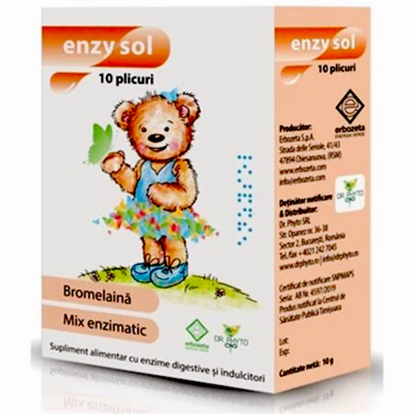 ENZYSOL 10 PLICURI DR. PHYTO