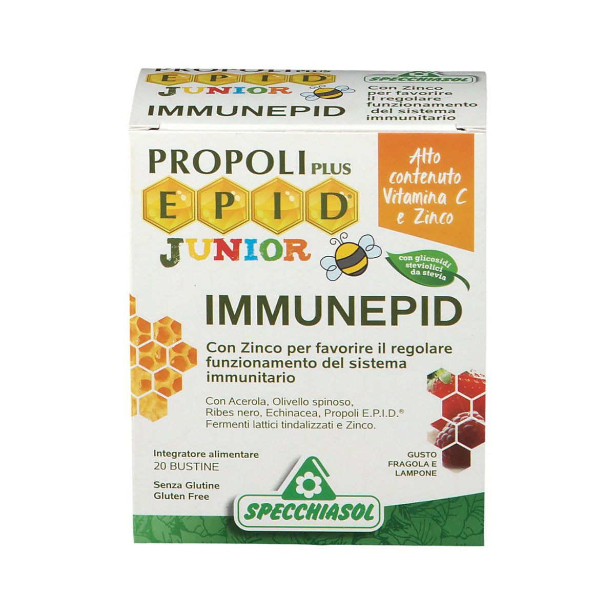 Immunepid Junior PropoliPlus x 20 plicuri