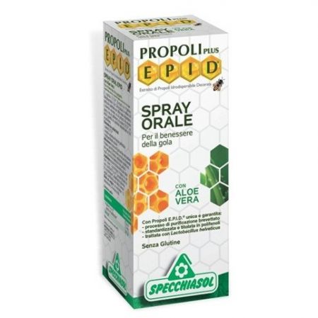 EPID PROPOLIS SPRAY CU ALOE, 15 ML, SPECCHIASOL