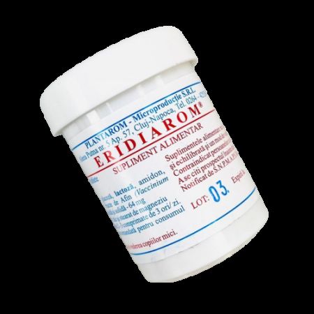 ERIDIAROM 50 COMPRIMATE PLANTAROM