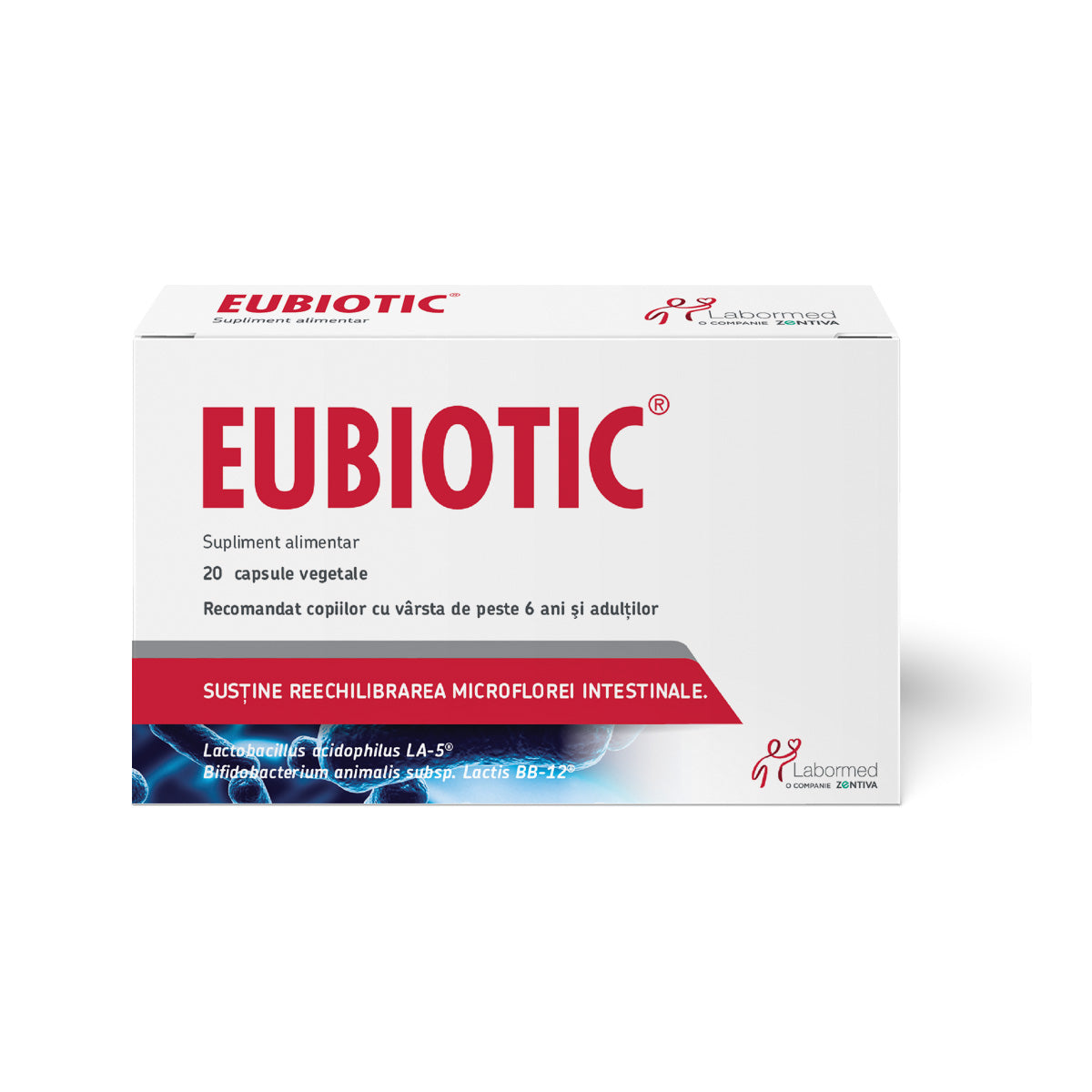 EUBIOTIC 20 CAPSULE LABORMED