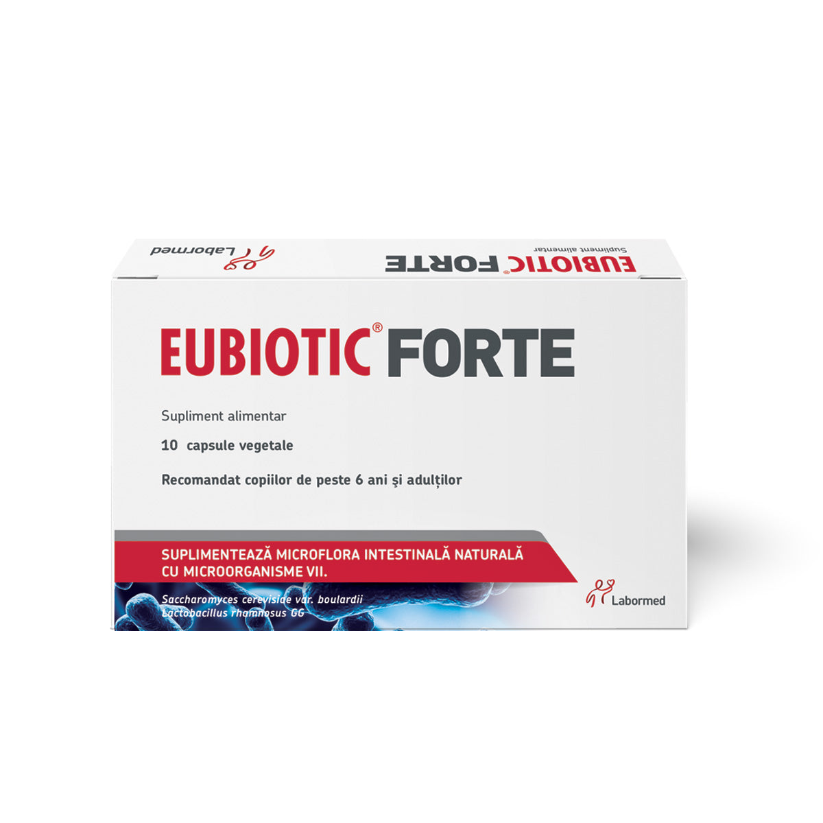 EUBIOTIC FORTE 10 CAPSULE VEGETALE LABORMED