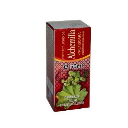 EXTRACT DE CRETISOARA ALCHEMILLA 50 ML MEDUMAN VISEU