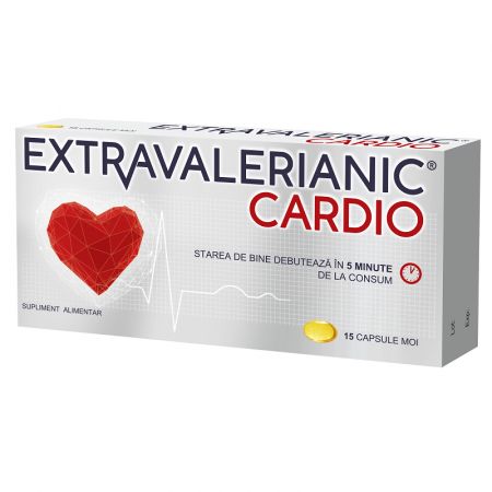 EXTRAVALERIANIC CARDIO 15 CAPSULE BIOFARM
