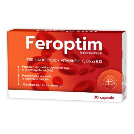 FEROPTIM 30 CAPSULE ZDROVIT