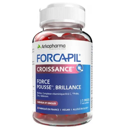 FORCAPIL PENTRU CRESTEREA PARULUI, 60 JELEURI, ARKOPHARMA