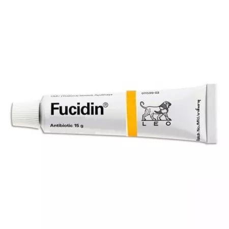 Fucidin 20mg/g unguent,15g, Leo Pharma