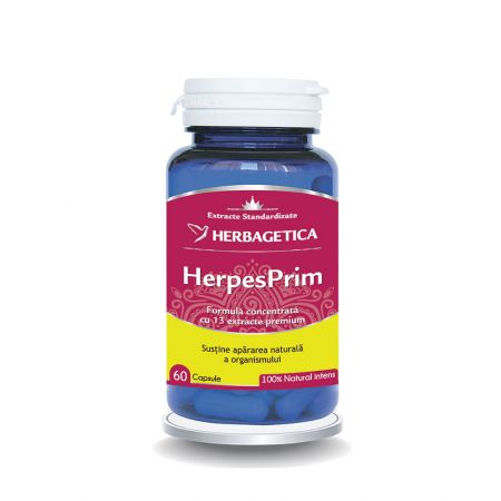 HERPESPRIM 60 CAPSULE HERBAGETICA