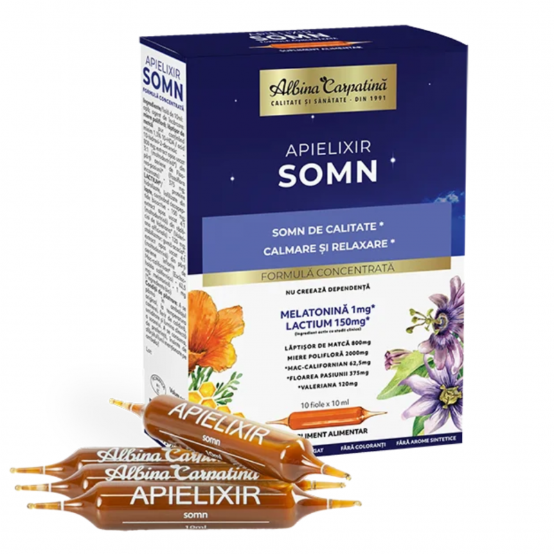 Apielixir somn fiole