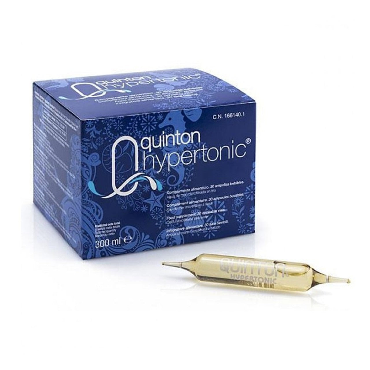 Plasma Quinton hipertonic fiole X 30 fiole de băut