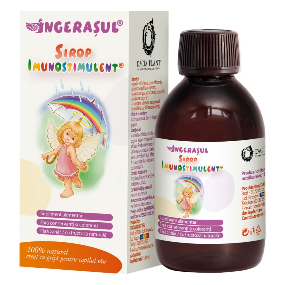 Ingerasul Sirop Imunostimulent X 200ml