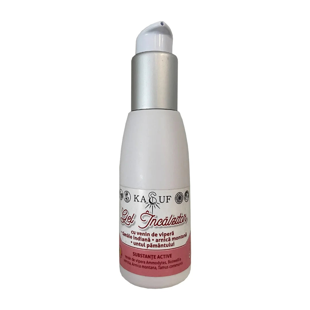 Kasuf gel încălzitor cu venin de viperă X 100ml
