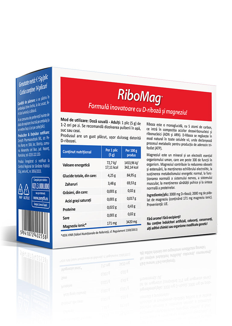 RiboMag X 14 plicuri
