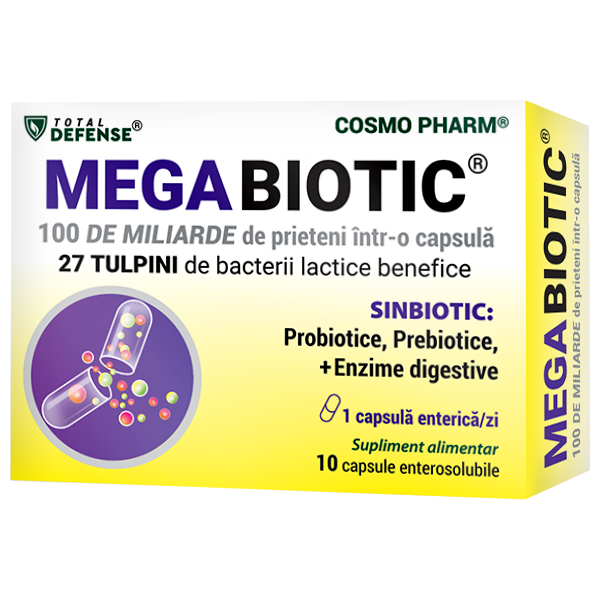Megabiotic X 10 capsule