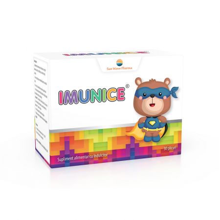 IMUNICE 30 PLICURI SUN WAVE PHARMA