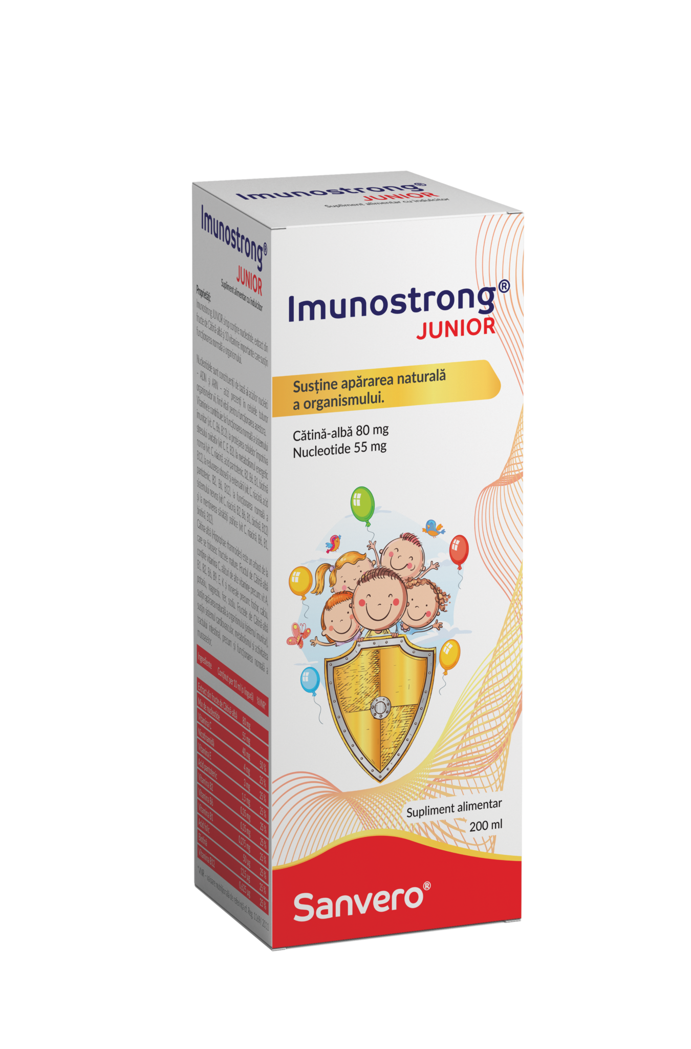 Imunostrong Junior sirop x 200ml