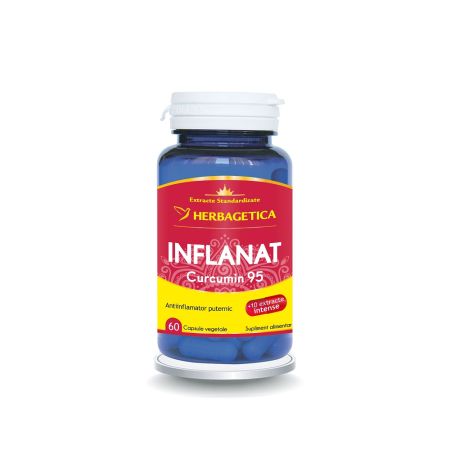 INFLANAT CURCUMIN95 60 CAPSULE HERBAGETICA