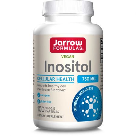 INOSITOL 750MG JARROW FORMULAS 100 CAPSULE SECOM