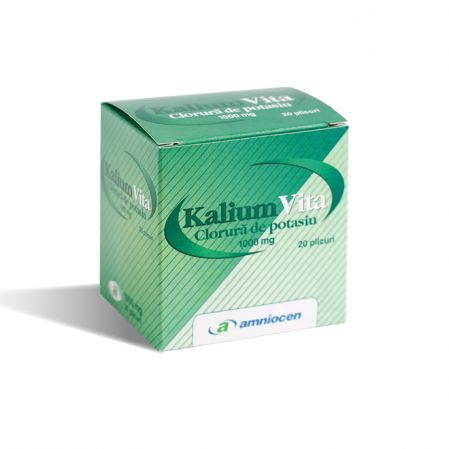 KALIUM VITA 20 PLICURI AMNIOCEN