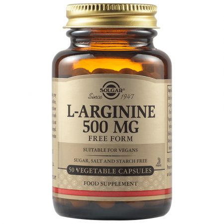L-ARGININA 500 MG 50 CAPSULE SOLGAR
