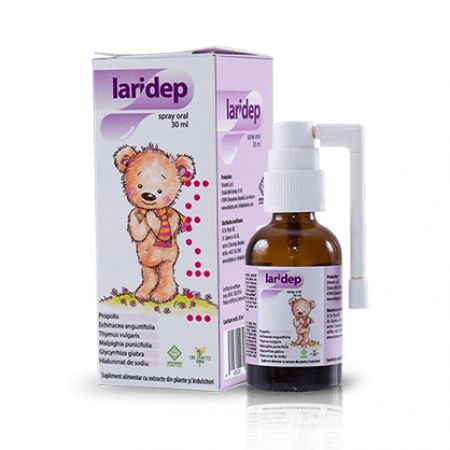 LARIDEP SPRAY ORAL 30 ML DR. PHYTO