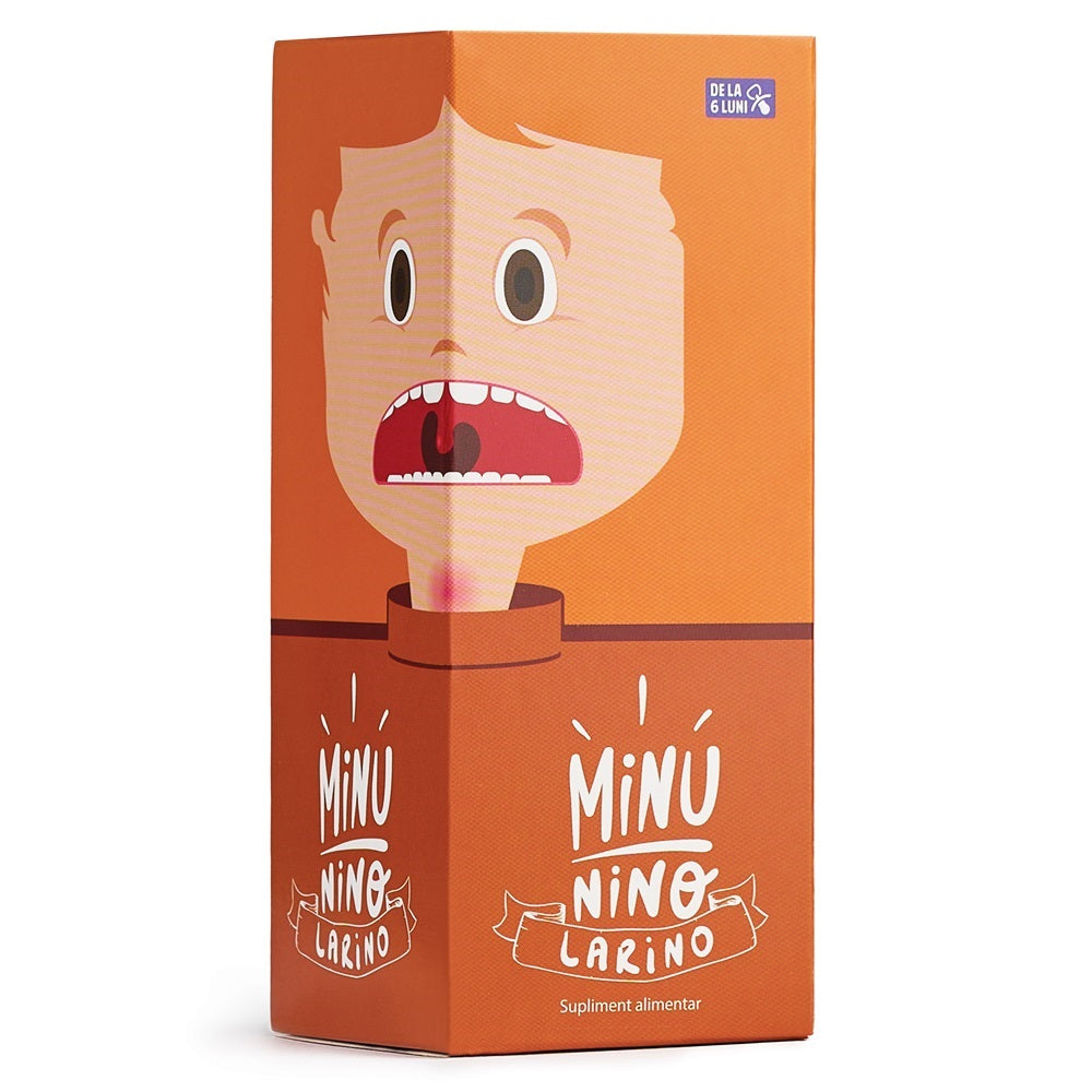 MINUNINO LARINO SPRAY GAT X 100ML