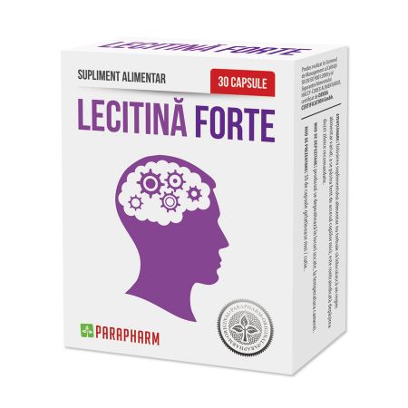 LECITINA FORTE 30 CAPSULE PARAPHARM