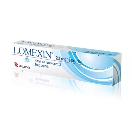 Lomexin crema 20mg/g, 30g, Recordati