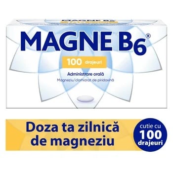 Magne B6, 100 drajeuri, Opella