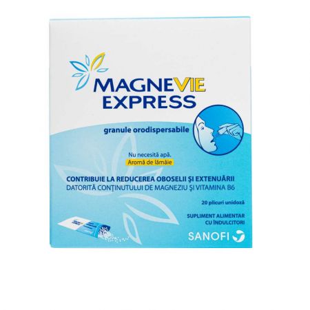 MAGNEVIE EXPRESS 20 PLICURI SANOFI