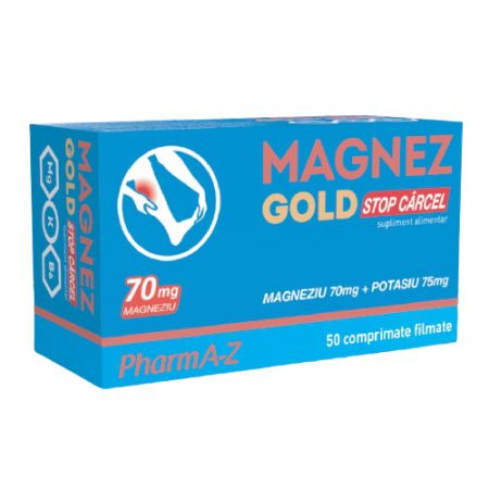 MAGNEZ GOLD STOP CARCEL 50 COMPRIMATE PHARMA-Z